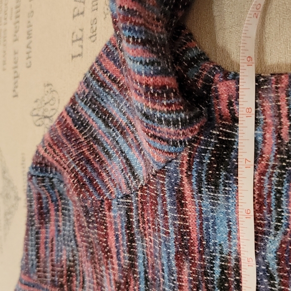 FDJ multi color sweater - Picture 9 of 13